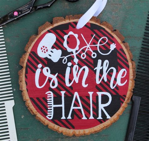 Love Is In The Hair Hair Salon Decor Hair Salon Sign Etsy