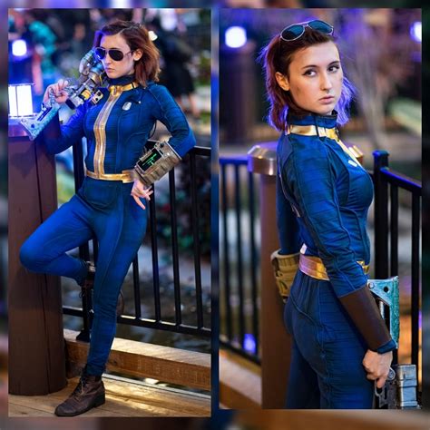 Self Fallout 4 Sole Survivor Cosplay Rcosplaygirls