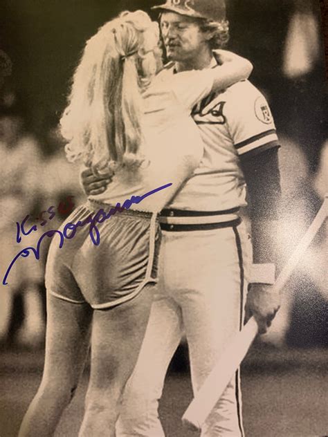 Autographed Morganna Roberts The Kissing Bandit X Inch Etsy