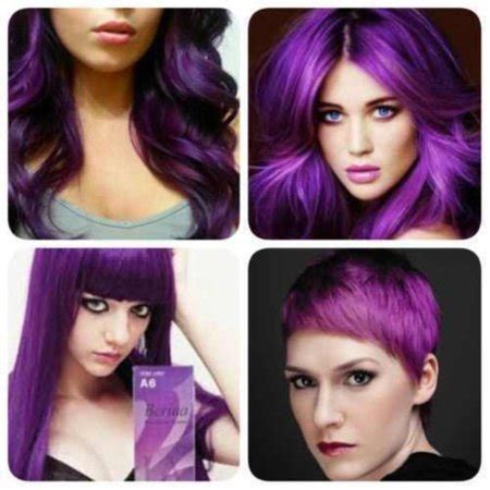 3 best organic purple hair dye by user ratings. New!!!BERINA PROFESSIONAL PERMANENT HAIR DYE COLOR CREAM ...