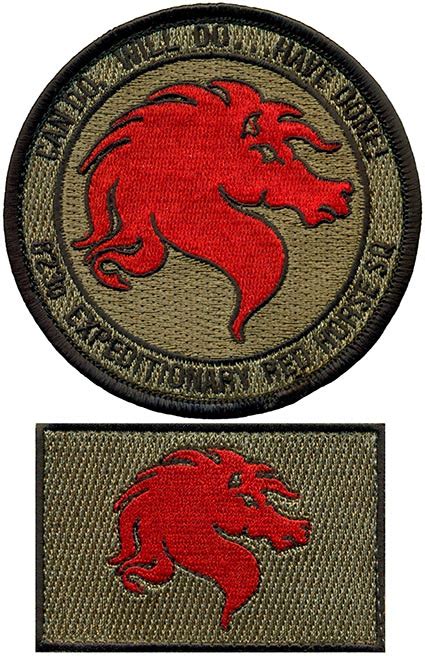 Red Horse Squadron Logo