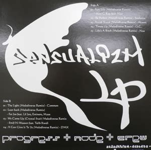 PROGRESS NUDE CREW 12 SENSUALIZM DJ機材アナログレコード専門店OTAIRECORD