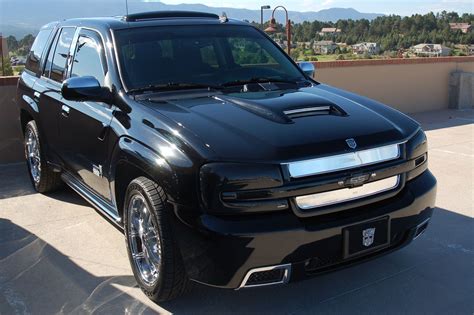 Great Color 2007 Chevrolet Trailblazer Ss For The Dream Car With 2007