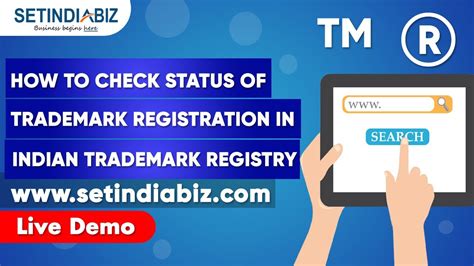 How To Check Online Status Of Trademark In India Trademark Registry