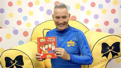 Big W Storytime With Anthony Wiggle ‘buckle Up And Be Safe From