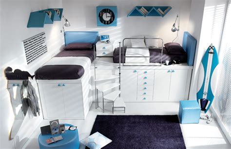 Colorful Teenage Loft Bedrooms By Tumidei Digsdigs