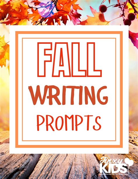 Fall Writing Prompts For Kids Laptrinhx News