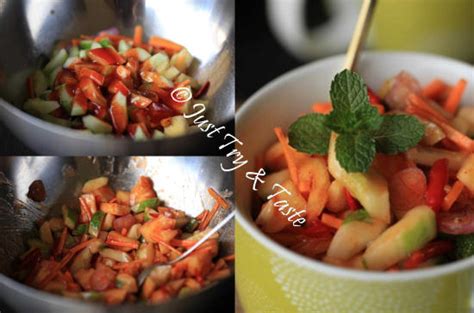 Cara mudah membuat acar nanas dari dapur rasamasa. Resep Acar Merah Nanas, Ketimun & Wortel | Just Try & Taste