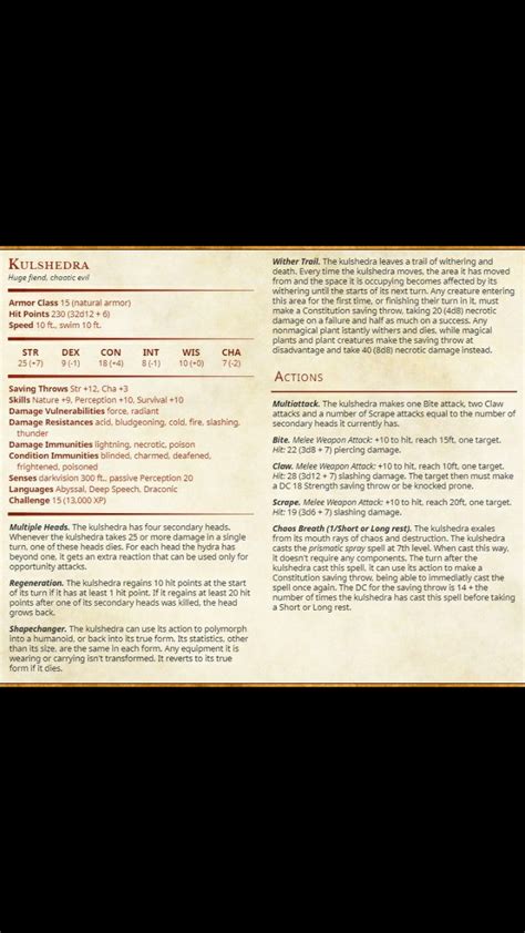 Pin By Chris W On Beastiary Devils Dungeons And Dragons Homebrew Dnd Monsters Dungeons