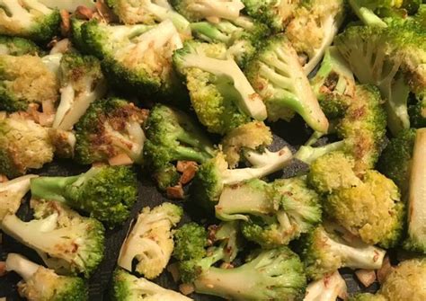 Brócoli Salteado Con Ajo Y Sésamo Receta De Evatxu78 Cookpad