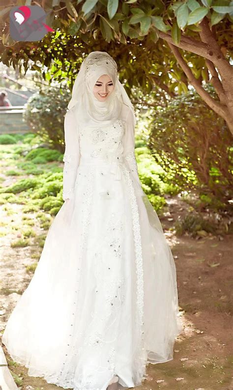 Muslim Hijab Wedding Dress Hijab Style