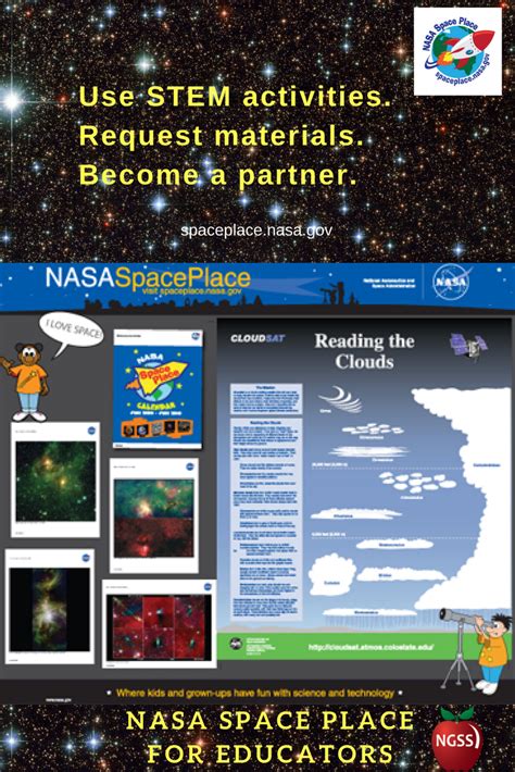 Nasa Space Place For Educators Use Stem Activities That Align To Ngss