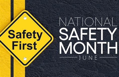 National Safety Month Topics And Information Liberty Glove And Safety