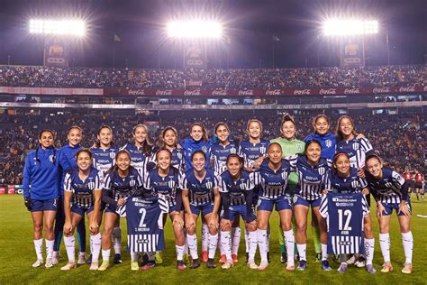 Rayados Felicitaron A Las Nuevas Campeonas De La Liga Mx Femenil