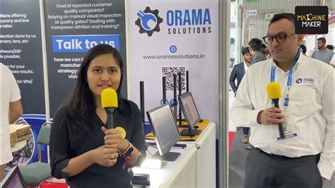 Orama Solutions Showcases Its Ai System At Imtex 2023 Youtube