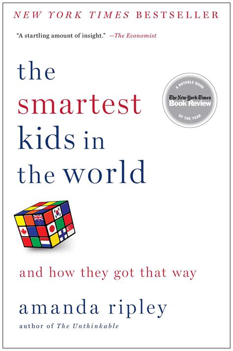 The Smartest Kids In The World Book By Amanda Ripley Official