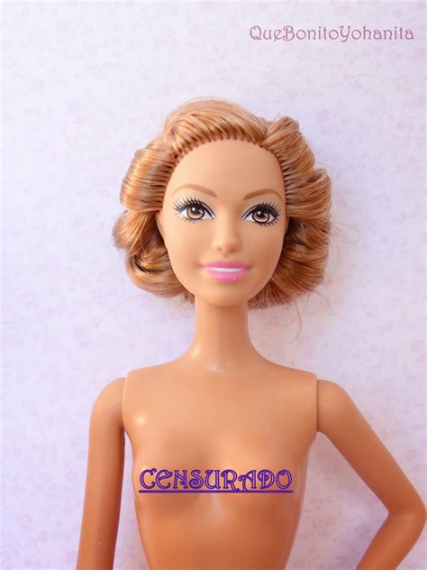que bonito yohanita peinados románticos para barbie