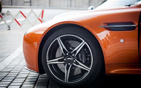 Maybe you would like to learn more about one of these? Download wallpaper 3840x2400 aston martin, wheel, tire, car, orange 4k ultra hd 16:10 hd background