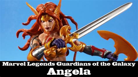 Marvel Legends Angela Guardians Of The Galaxy Review