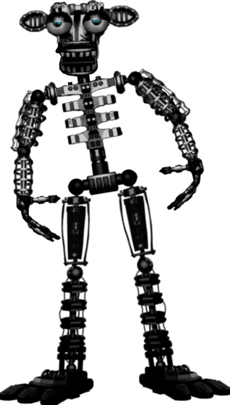 Image Fnaf 2 Endoskeleton Full Body Thank You Png Five Nights At