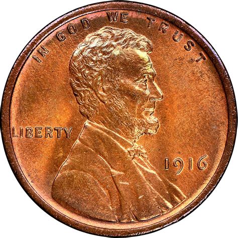 1916 [PROOF] Lincoln Wheat Penny Prices | Ungraded, NGC, PCGS Values