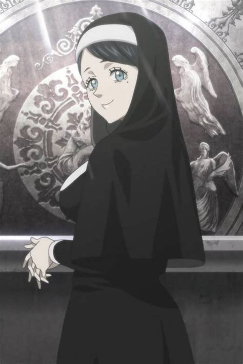 Sister Lily Black Clover Manga