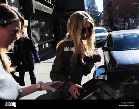 Mar 3 2011 Manhattan New York Us Theodora Richards Model And Daughter Of Rolling