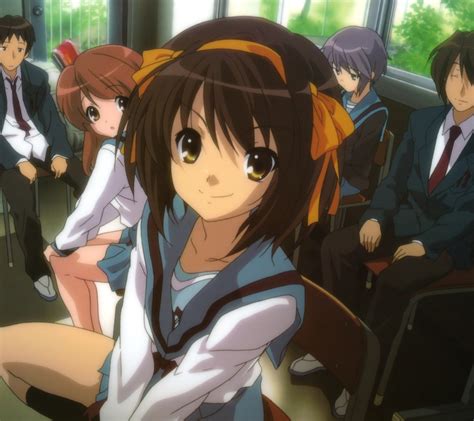 Melancholy Of Haruhi Suzumiya Smartphone Wallpapers