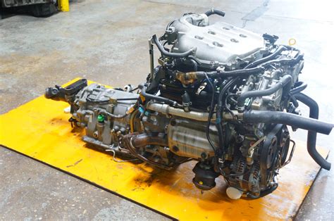 Jdm Vq35de Engine With Rwd Automatic Transmission 5 Star Quality Engines