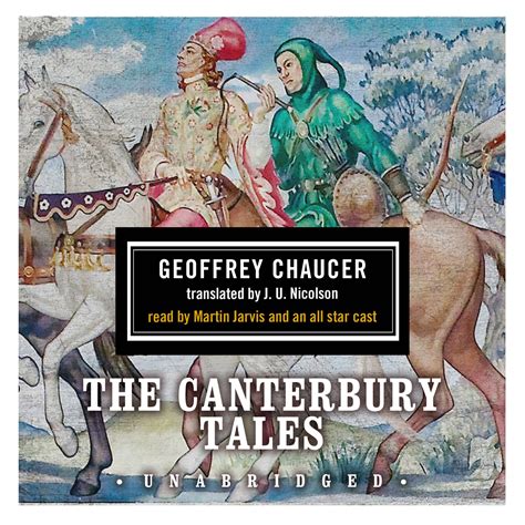 The Canterbury Tales Audiobook By Geoffrey Chaucer