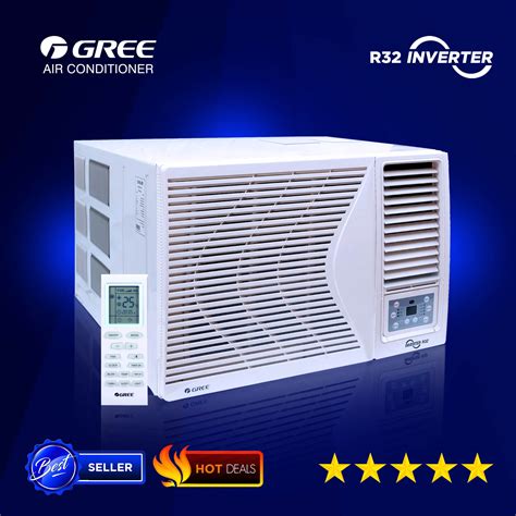 Gree 10hp Inverter Kx 25i Window Room Type Air Conditioner Lazada Ph