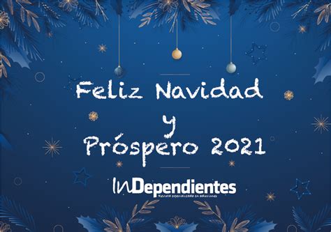 Feliz Navidad Y Próspero Año 2021