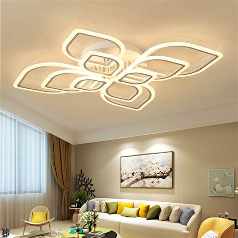 Check spelling or type a new query. New Acrylic LED Ceiling Lights For Living Room Bedroom ...