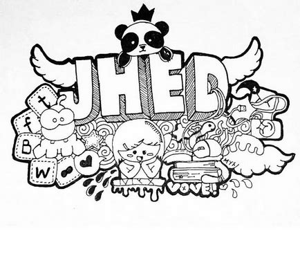 Gambar grafiti minion hitam putih. 50+ Gambar Grafiti Hitam Putih di Kertas Keren | Grafiti ...