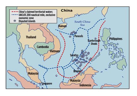 Tommy hendra purwaka melalui jurnal tinjauan hukum laut terhadap wilayah negara kesatuan republik indonesia (2014). RI Mesti Waspadai Dampak Putusan Arbitrase Laut China ...