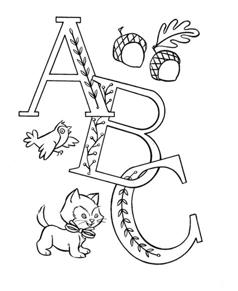 coloring pages alphabet coloring pages printable for