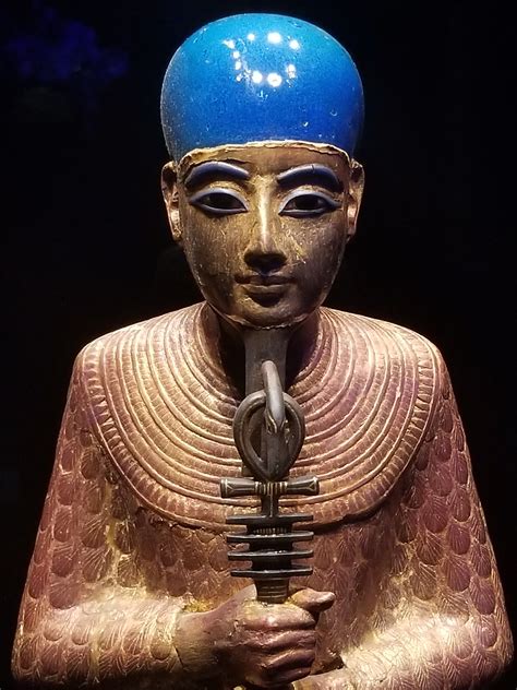 Tutankhamun As Ptah Ancient Egyptian Gods Ancient Egypt Tutankhamun