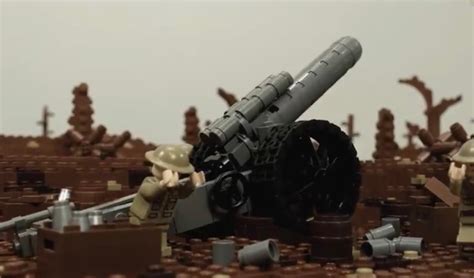 Toy Soldiers And Real Battles Lego Ww1 Video The Battle Of The Somme