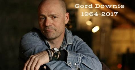 Tragically Hips Singer Gord Downie Has Died At 53 Doyouremember