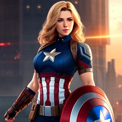female captain america by obscuredsavepoint on deviantart