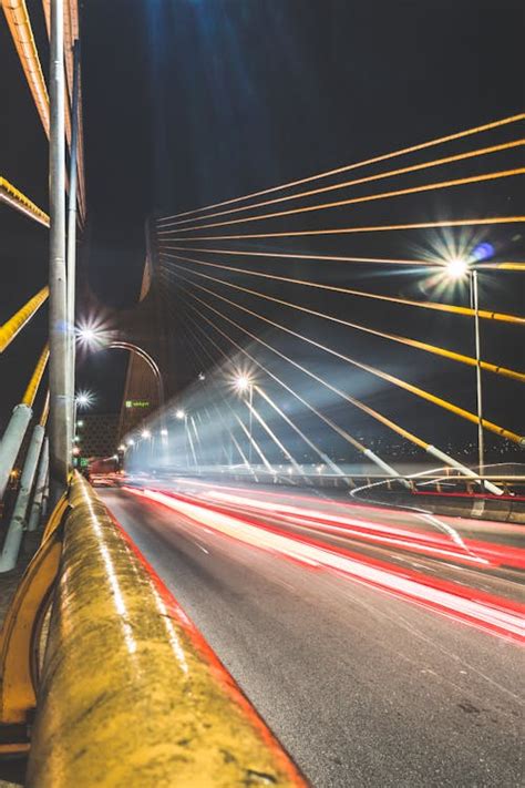 Time Lapse Cars On Fast Motion · Free Stock Photo