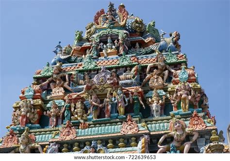 Closeup Details Kapaleeshwarar Temple Chennai India Stock Photo Edit
