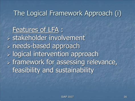 Ppt Results Based Management Logical Framework Approach Powerpoint