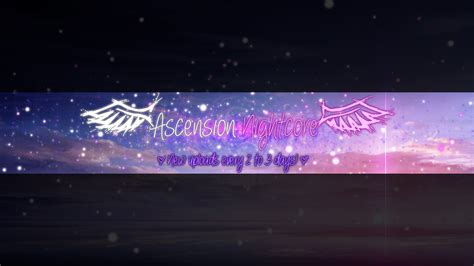 Girly Youtube Banner 2048x1152