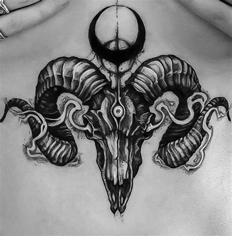Share Satanic Chest Tattoos Latest In Eteachers