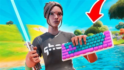 Fortnite Blue Switches Keyboard Sound On Second Week On Pc YouTube