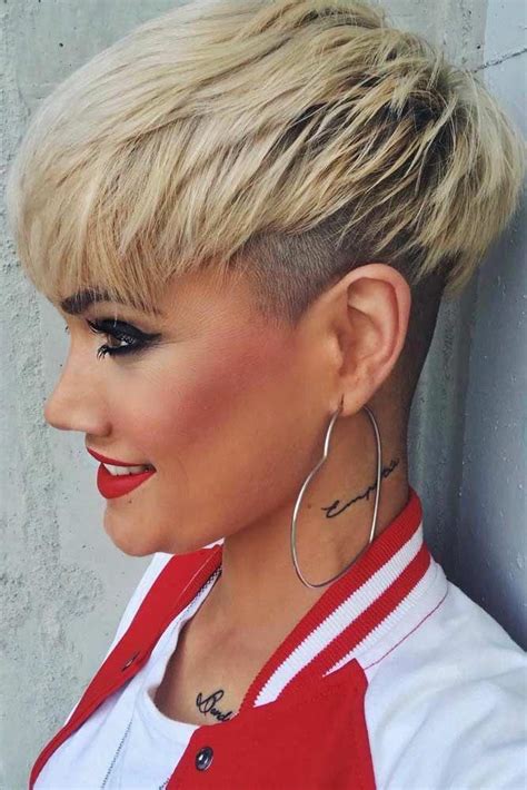 While different types of texture require customized approaches in pixie haircuts, the cut is doable for any hair texture, when shears are in the right hands. Short Pixie With Undercut #undercutpixie #pixiehaircut # ...