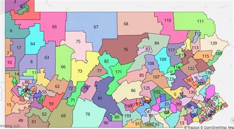 Panel Approves New Pa Legislative Maps That Leaves Incumbents In The