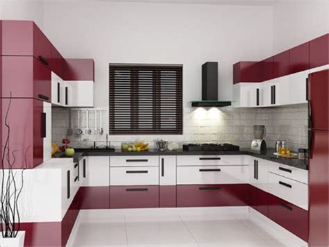 This layout provides ample storage space that makes it popular with modern homeowners. L Shape Modular Kitchen Installation - L Shape Modular ...