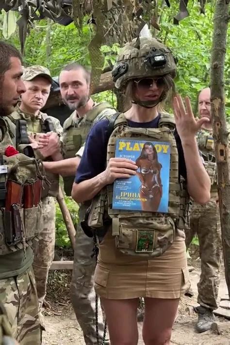 First Ukrainian Playboy Since Russian Invasion Features Assassination